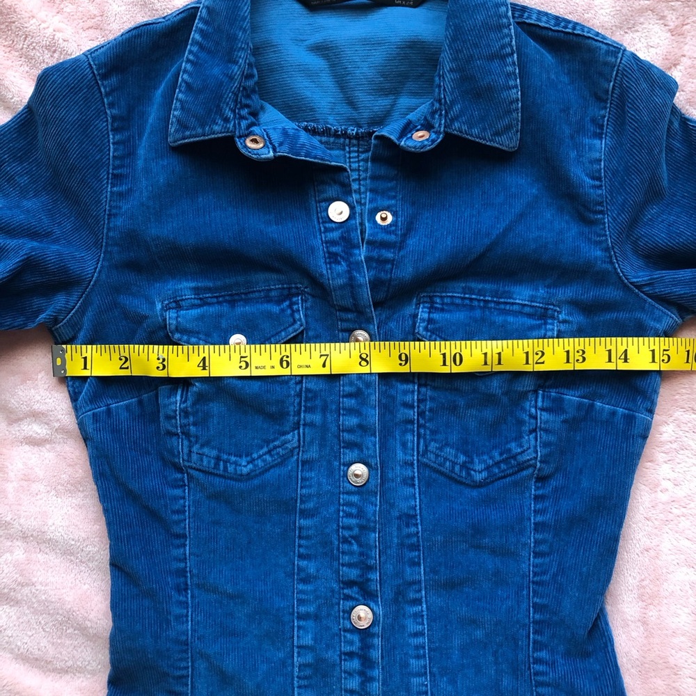 Zara corduroy dress - Picture 5 of 7